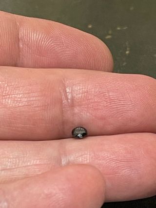 Diamante Negro Natural 0.36ct