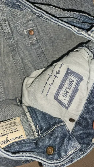 Miss Me Jeans BootCut Azul Low Rise BootCut TallaL