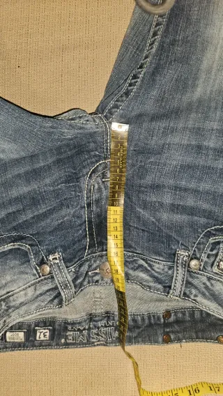 Miss Me Jeans BootCut Azul Low Rise BootCut TallaL