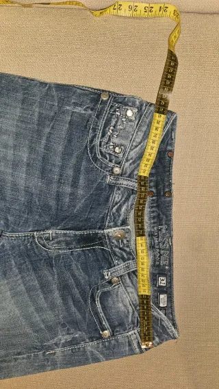 Miss Me Jeans BootCut Azul Low Rise BootCut TallaL