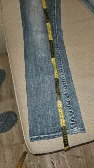 Miss Me Jeans BootCut Azul Low Rise BootCut TallaL