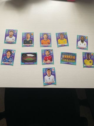 Cartas Mundial Qatar 2022