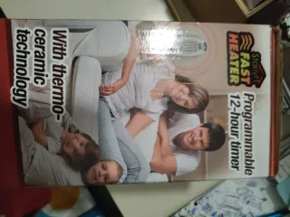 Calefactor radiador Starlyf Rápido 400W portátil