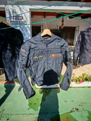 2 Chaqueta de moto DUHAN Racing