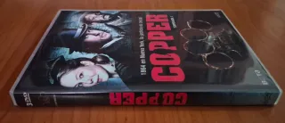 DVD Serie Copper Temporada 1