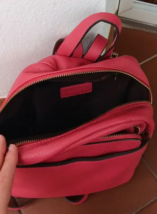 Mochila rosa