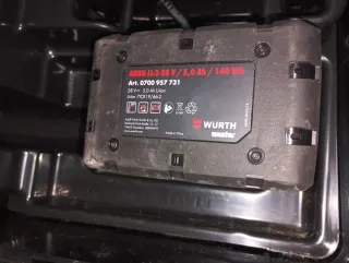 Maletín Würth Master