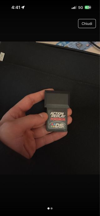 Action Replay Pokemon Nintendo DS