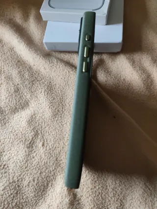 Capa Magnética iPhone 15 Pro Max Verde