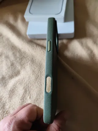 Capa Magnética iPhone 15 Pro Max Verde