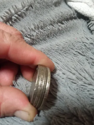 4 Monedas de Plata Mexicanas Un Peso