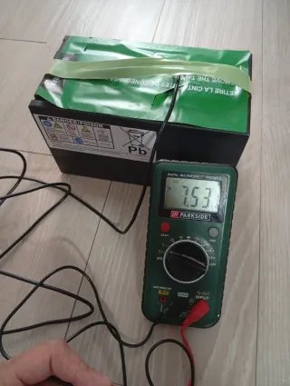 Batería Zinc-Aire 7.5V 3000W