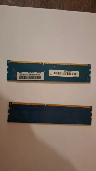 Memoria RAM DDR3 8gb 2X4gb