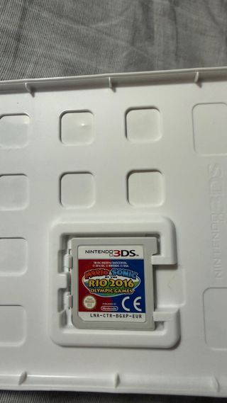 Mario & Sonic Juegos Olímpicos Rio 2016 Nintendo