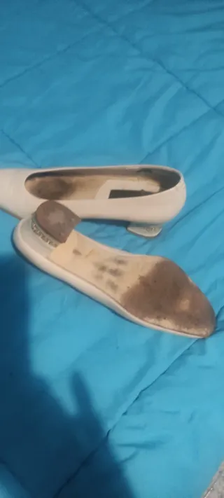 Zapatos Silatti Talla 38'5 beige