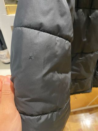 Chaqueta Adidas negra con rayas