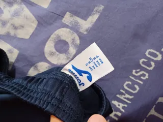 Pantalones Joma Azul y Blanco