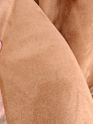 Chaqueta Stradivarius Pelliza Ecológica Marrón Tal