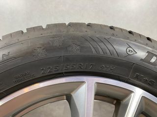 Llantas BMW Serie 5 G30 17" Originales