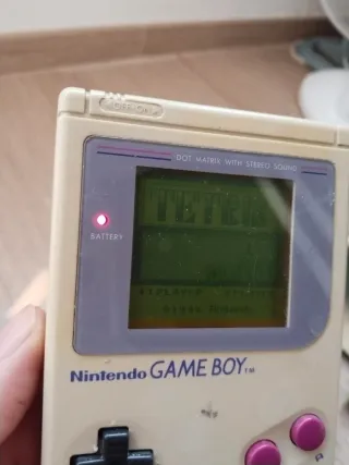 Nintendo Game Boy Beige
