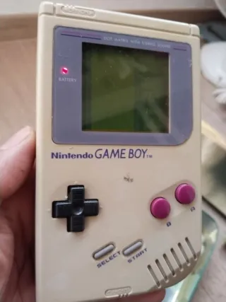 Nintendo Game Boy Beige
