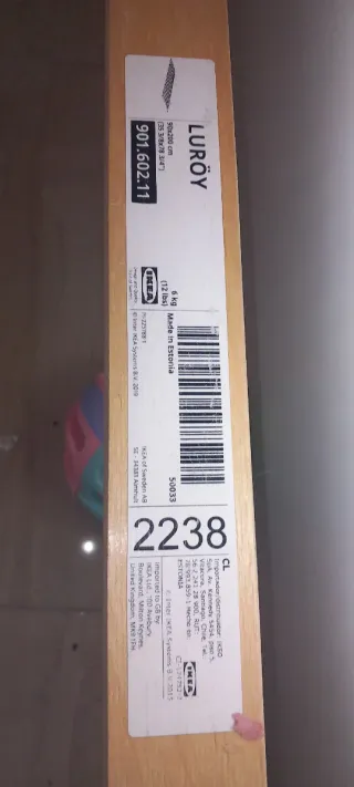 Cama Ikea 90x200 ganga