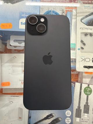 iPhone 15 128GB Negro