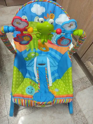 Hamaca Fisher Price para bebé