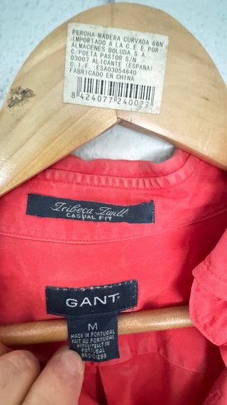 Camisa GANT Roja