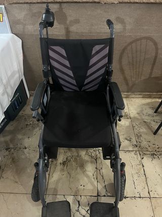 Silla de ruedas electrica
