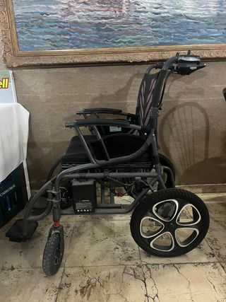 Silla de ruedas electrica