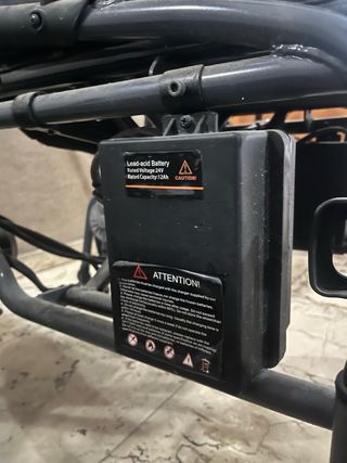 Silla de ruedas electrica