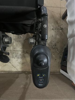 Silla de ruedas electrica