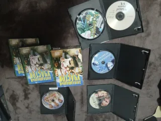 Lote 5 DVDs Películas Rusas