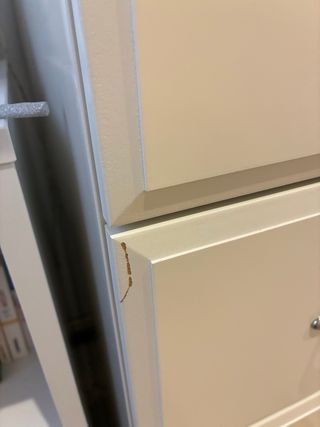 Cómoda Liatorp Ikea madera