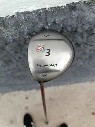 Palo de golf Wilson Staff 3 15º