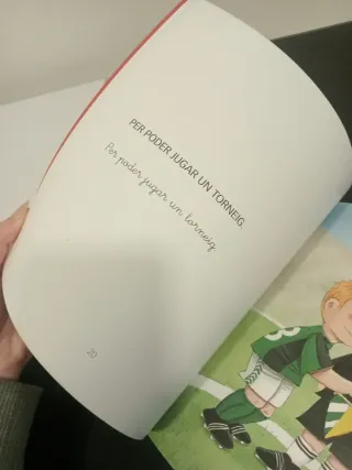 M'agradaria ser... Futbolista