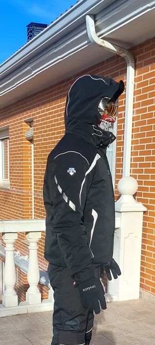 Anorak DESCENTE chaqueta