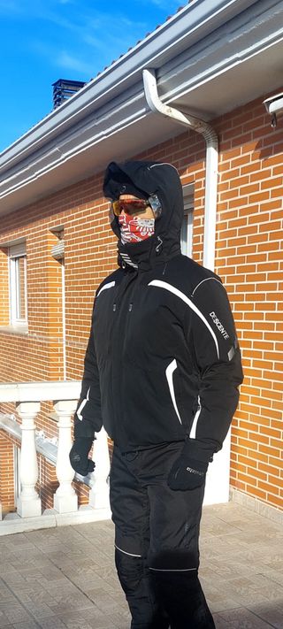 Anorak DESCENTE chaqueta