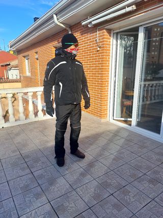 Anorak DESCENTE chaqueta