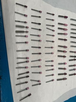 Muelas abrasivas para herramienta rotatoria