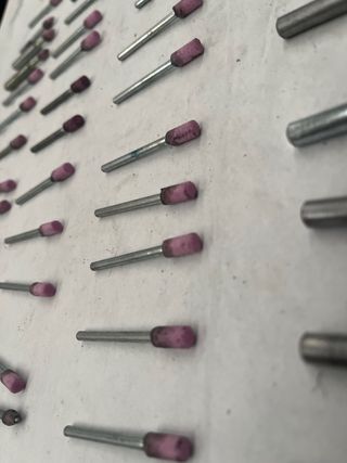 Muelas abrasivas para herramienta rotatoria