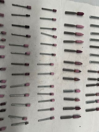 Muelas abrasivas para herramienta rotatoria