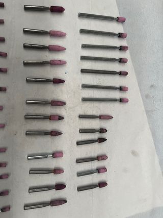 Muelas abrasivas para herramienta rotatoria