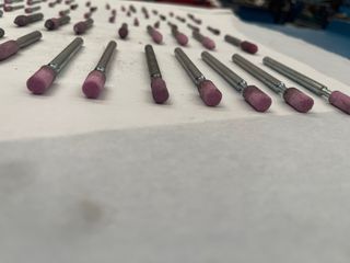 Muelas abrasivas para herramienta rotatoria