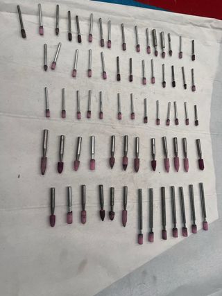 Muelas abrasivas para herramienta rotatoria