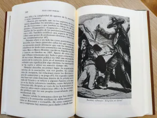 Terror y terrorismo, Julio Caro Baroja