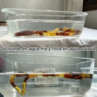 Collar de ámbar con colgante