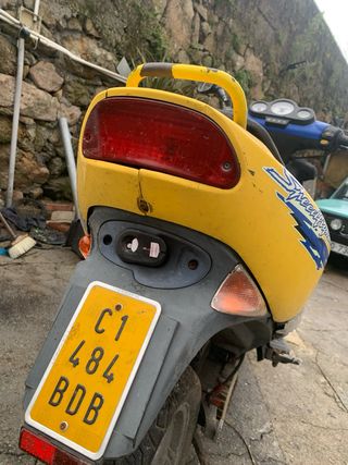 Despiece Scooter Speedfige 2