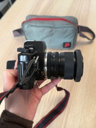 Cámara Analógica 35mm Praktica BCA Flash